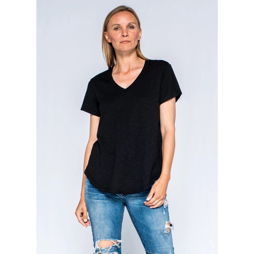 Wilt Black V-Neck Blouse